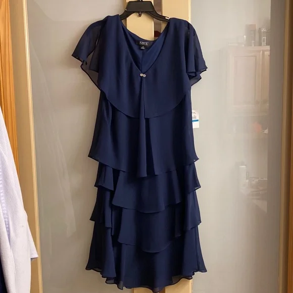 sachin and babi light blue dress Ignite Evenings: Women's Formal Dresses & Evening Gowns main image 1